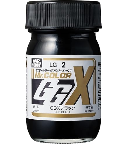 Amazon | Mr.カラー GGX ダブルジーエックス LG1 ホワイト 溶剤